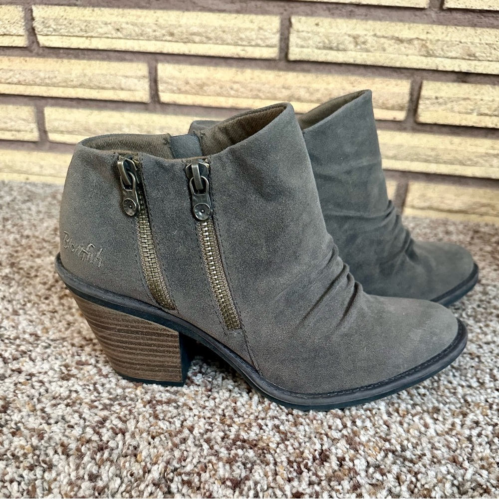 EUC Blowfish Booties